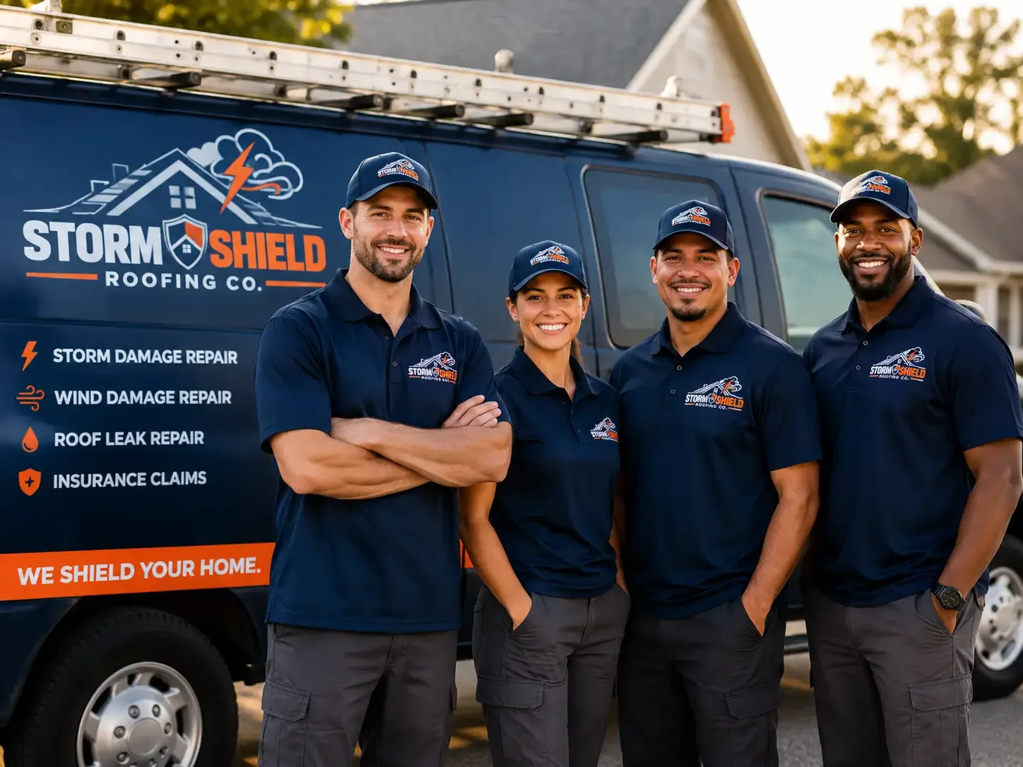 Storm Damage Roof Repair company in Buffalo, OK