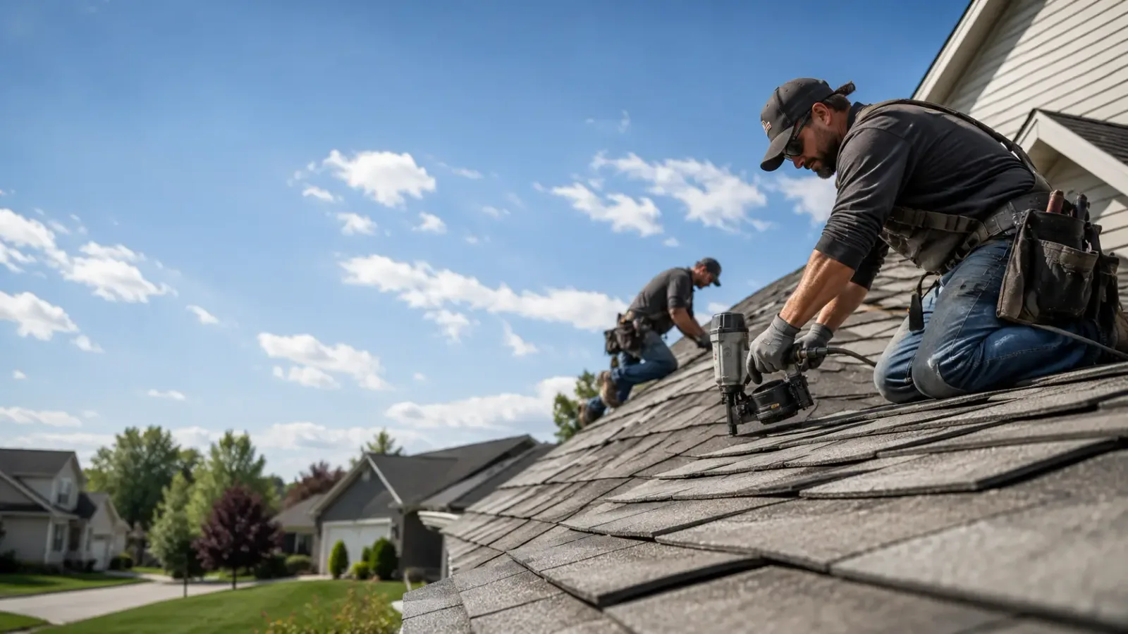 Storm Damage Roof Repair in Buffalo, OK near me